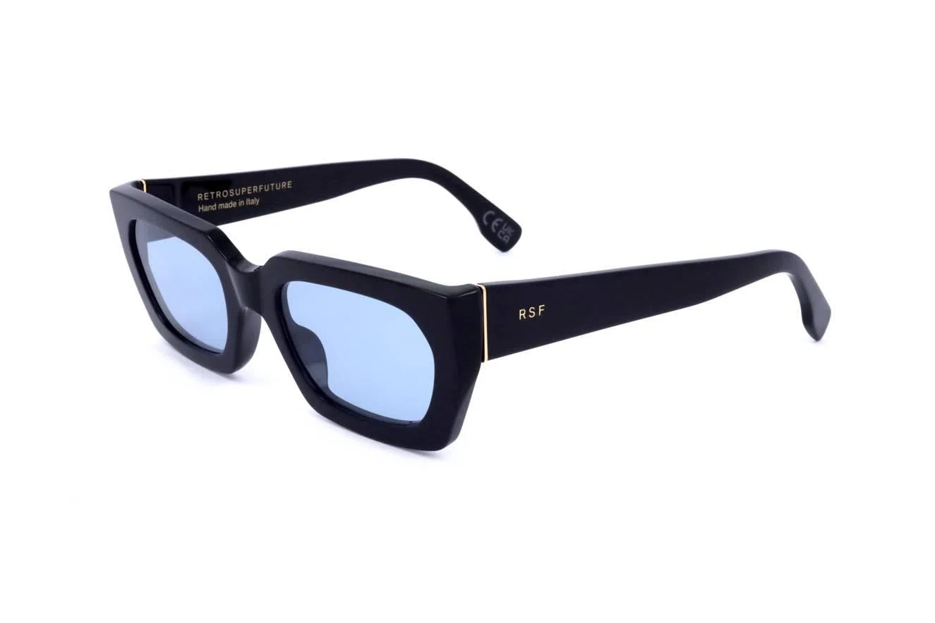 Retrosuperfuture TEDDYAZURE Sunglasses - view 3